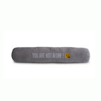 Hug Pillow 100×20 cm – Soft Polyester Body Pillow with Embroidered Text