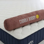 Hug Pillow 100×20 cm – Soft Polyester Cuddle Body Pillow with Embroidered Text